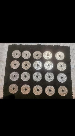 Lote 20 Monedas 50 Céntimos