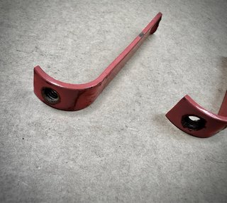 Soportes Protector Cadena Montesa T10 C10