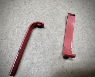 Soportes Protector Cadena Montesa T10 C10