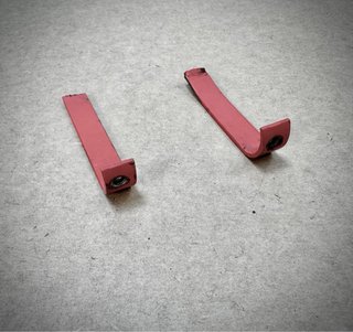 Soportes Protector Cadena Montesa T10 C10