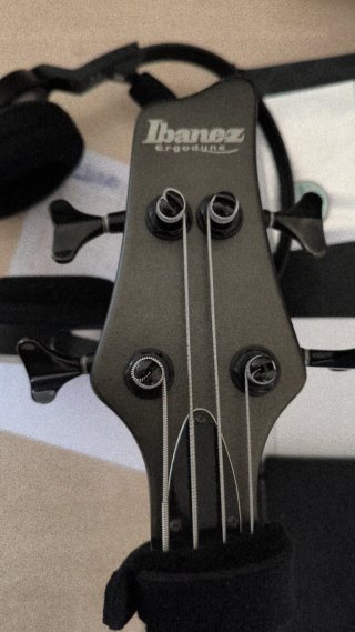 Bajo Eléctrico Ibanez EDB600 4 Cuerdas Negro