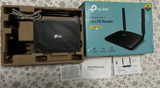TP-Link TL-MR6400 4G LTE Router