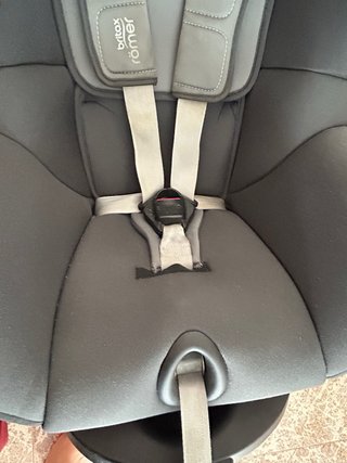 Silla coche Britax Römer Dualfix giratoria