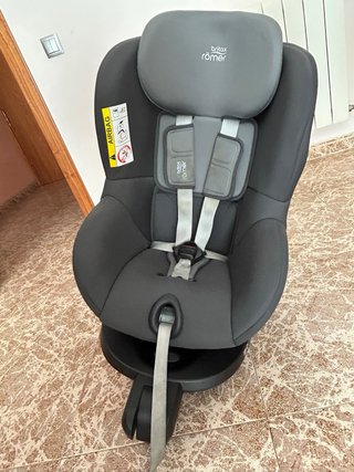 Silla coche Britax Römer Dualfix giratoria