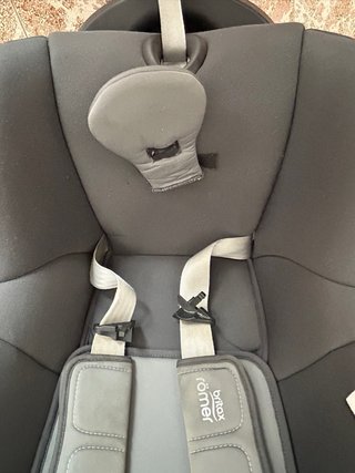 Silla coche Britax Römer Dualfix giratoria
