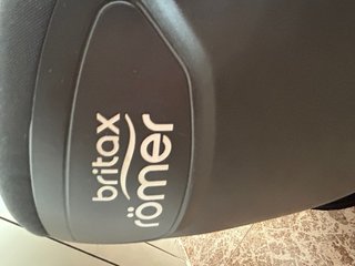 Silla coche Britax Römer Dualfix giratoria
