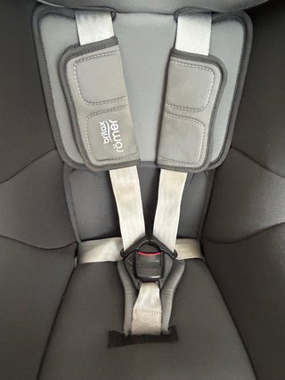 Silla coche Britax Römer Dualfix giratoria