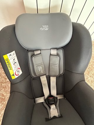 Silla coche Britax Römer Dualfix giratoria