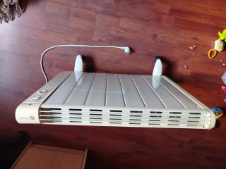 Radiador eléctrico SAREBA Arena 2000W