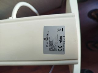 Radiador eléctrico SAREBA Arena 2000W