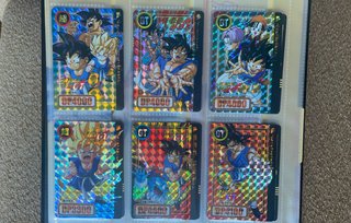 Dragon Ball Carddass Premium Set Vol. 7