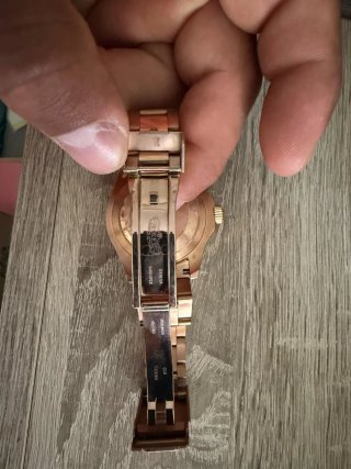 Reloj nuevo