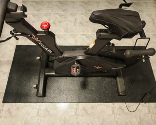 Bicicleta Spinning Volava con Pantalla