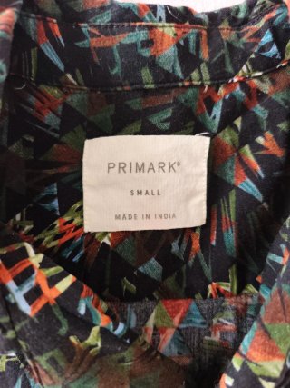 Camisa PRIMARK Estampada Talla S