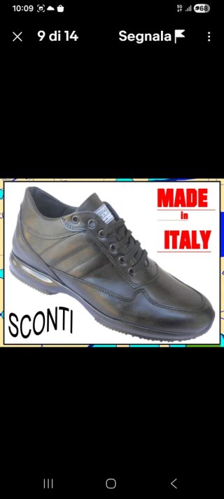 Scarpe uomo pelle classiche 39 s 45 italy