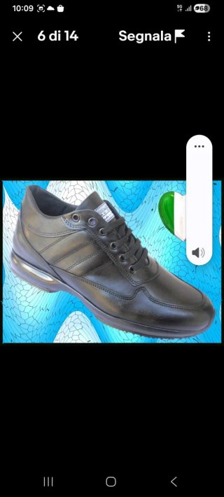Scarpe uomo pelle classiche 39 s 45 italy