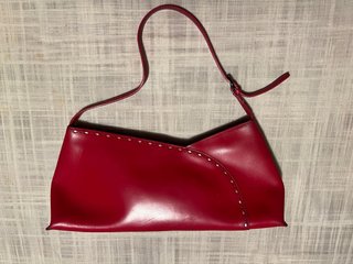 Bolso Furla vintage rojo Made in Italy