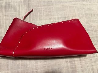 Bolso Furla vintage rojo Made in Italy