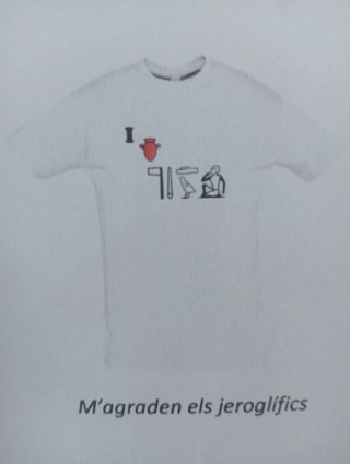 Camisetas Antiguo Egipto  Per Reshut