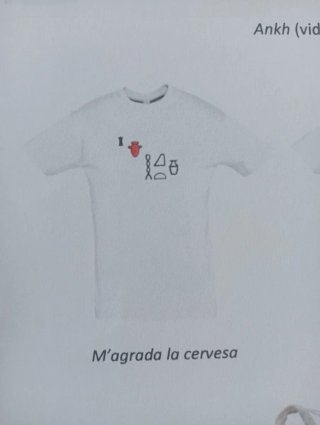 Camisetas Antiguo Egipto  Per Reshut