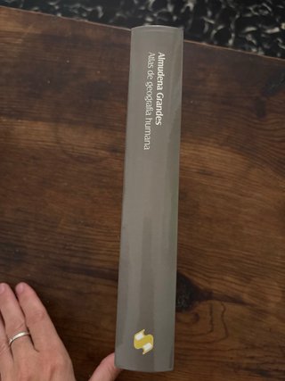 Atlas de geografía humana de Almudena Grandes
