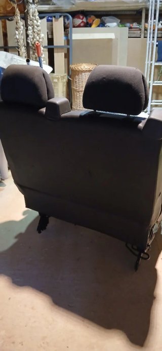 Asientos auxiliares mercedes vito w639
