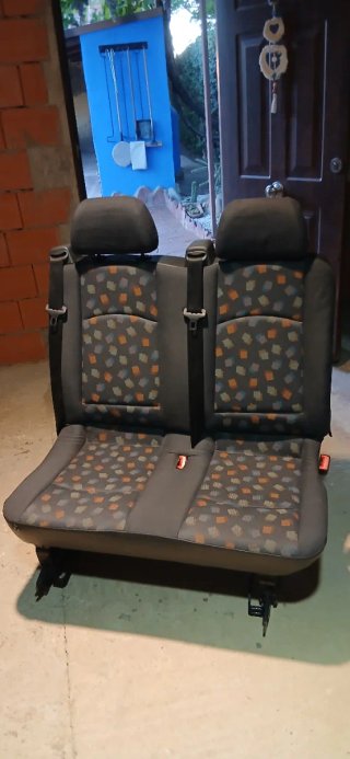 Asientos auxiliares mercedes vito w639