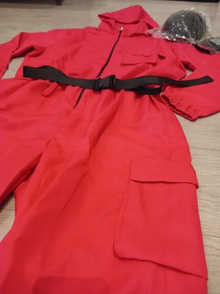 Disfraz Juego del Calamar Adulto