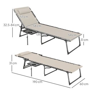 Tumbona plegable