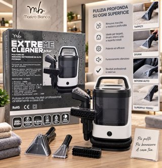 Pulitore Estrazione Extreme Cleaner Pro