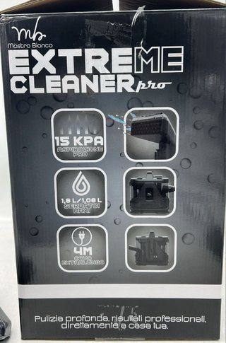 Pulitore Estrazione Extreme Cleaner Pro
