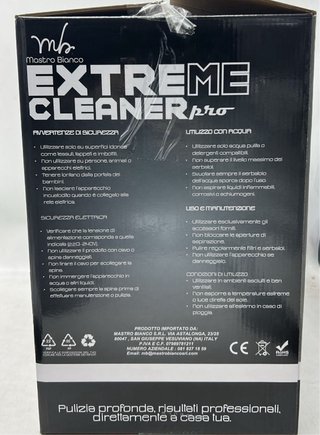 Pulitore Estrazione Extreme Cleaner Pro