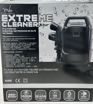 Pulitore Estrazione Extreme Cleaner Pro