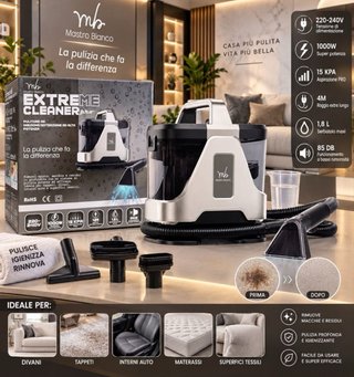Pulitore Estrazione Extreme Cleaner Pro