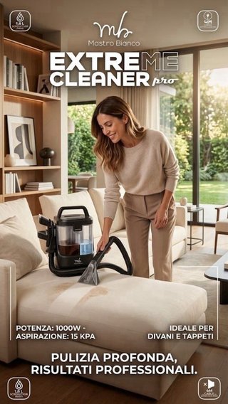 Pulitore Estrazione Extreme Cleaner Pro