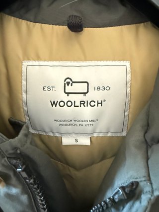 Woolrich Arctic Parka Pelliccia Tg. S