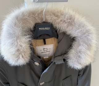Woolrich Arctic Parka Pelliccia Tg. S