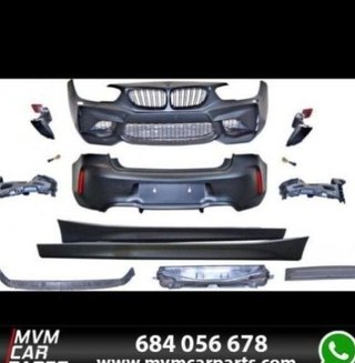Kit De Carrocería BMW F20 LCI 15-19 look M2