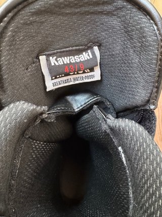 Botas Moto Kawasaki Talla 43