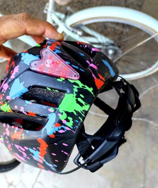 Casco infantil regulable
