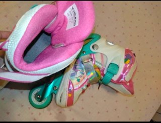 Patines línea Talla 34-37 con luces