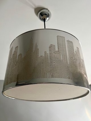 Lámpara de techo diseño ciudad