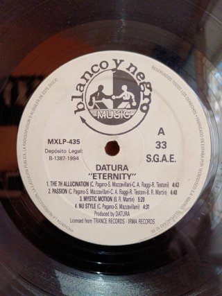 Vinilo makina remember