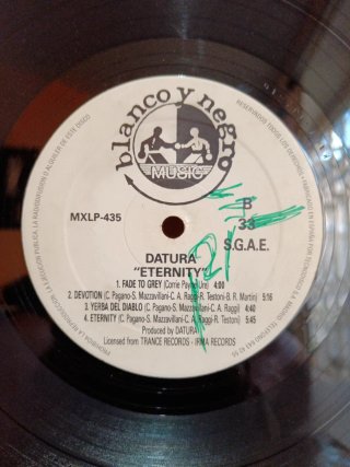 Vinilo makina remember