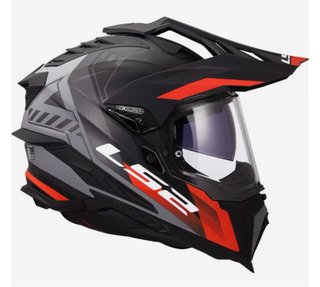 Casco Moto Ls2 Explorer precintado