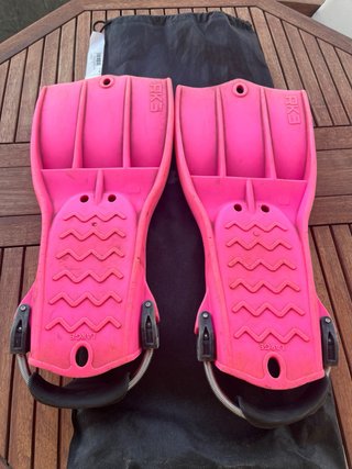 Aletas Apex RK3 Rosas Talla L