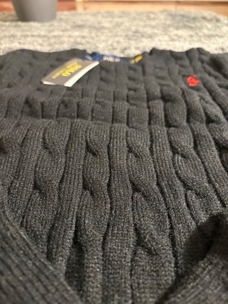 Maglione Polo Ralph Lauren Uomo Nero