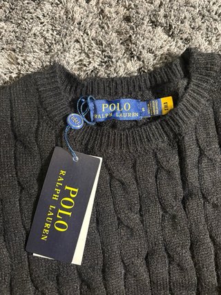 Maglione Polo Ralph Lauren Uomo Nero