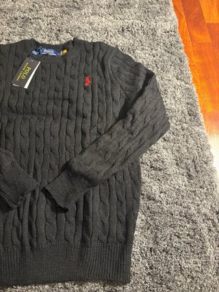 Maglione Polo Ralph Lauren Uomo Nero