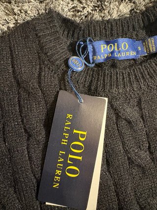 Maglione Polo Ralph Lauren Uomo Nero
